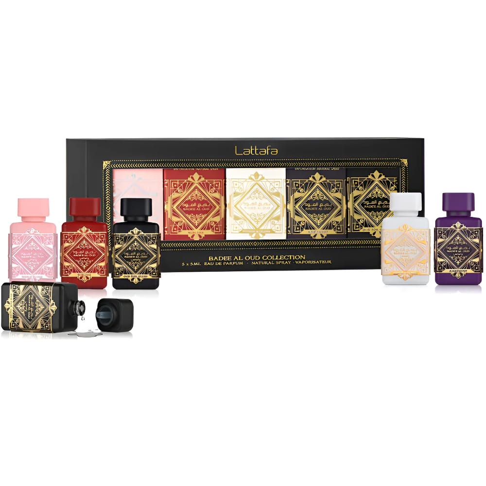 BADEE AL OUD COLLECTION   5 X 5ML EDP