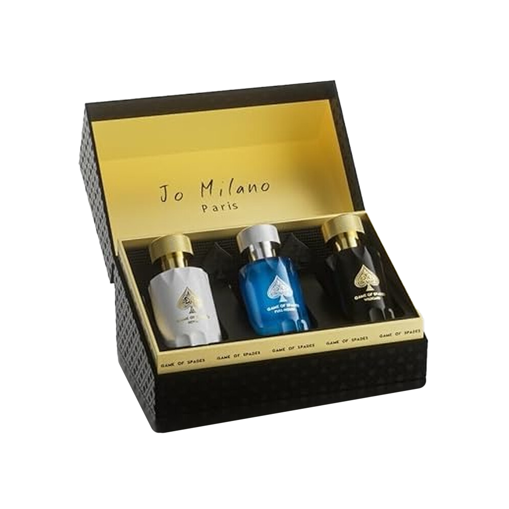 JO MILANO GAME OF SPADES / COLLECTION/ 3PZA