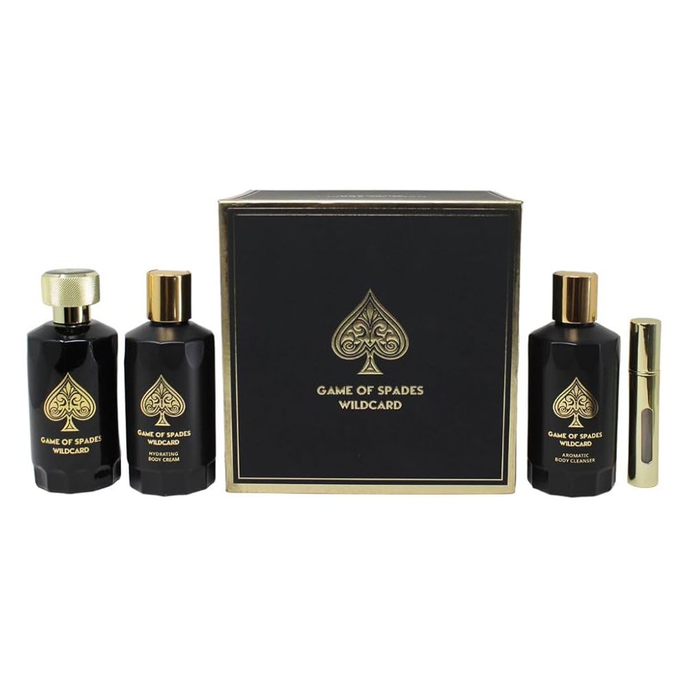 JO MILANO GAME OF SPADES KIT 3 PZAS WILDCARD