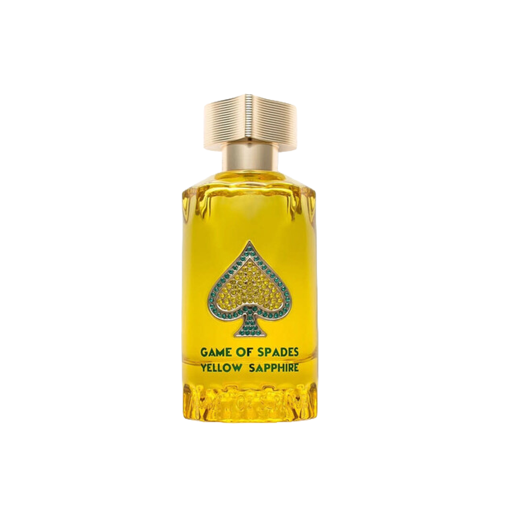 JO MILANO GAME OF SPADES YELLOW SAPPHIRE