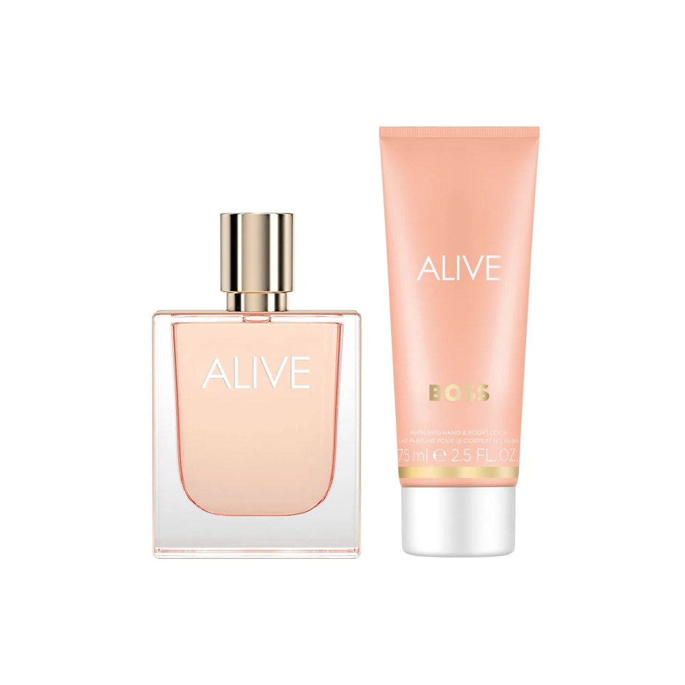 HUGO BOSS ALIVE FW SET 50ML+75ML