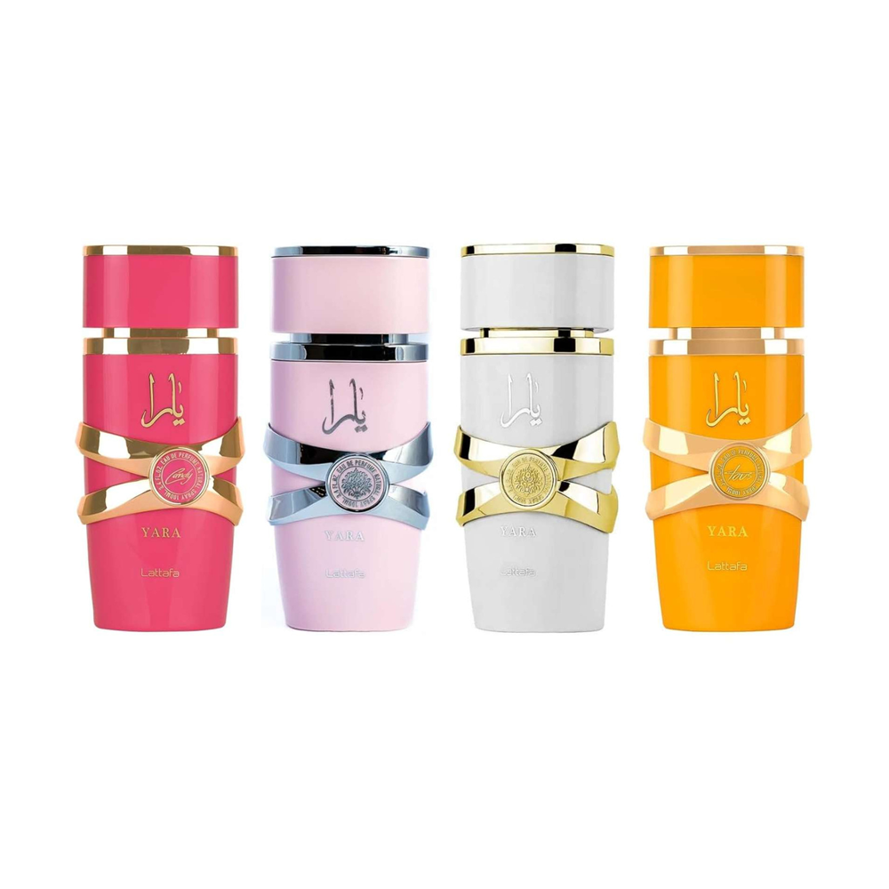 LATTAFA YARA MY COLLECTION SET 4 PCS 25ML