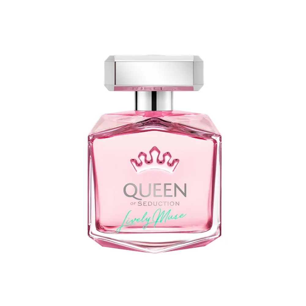 ANTONIO BANDERAS QUEEN OF SEDUCTION LIVELY MUSE FW EDT SPR