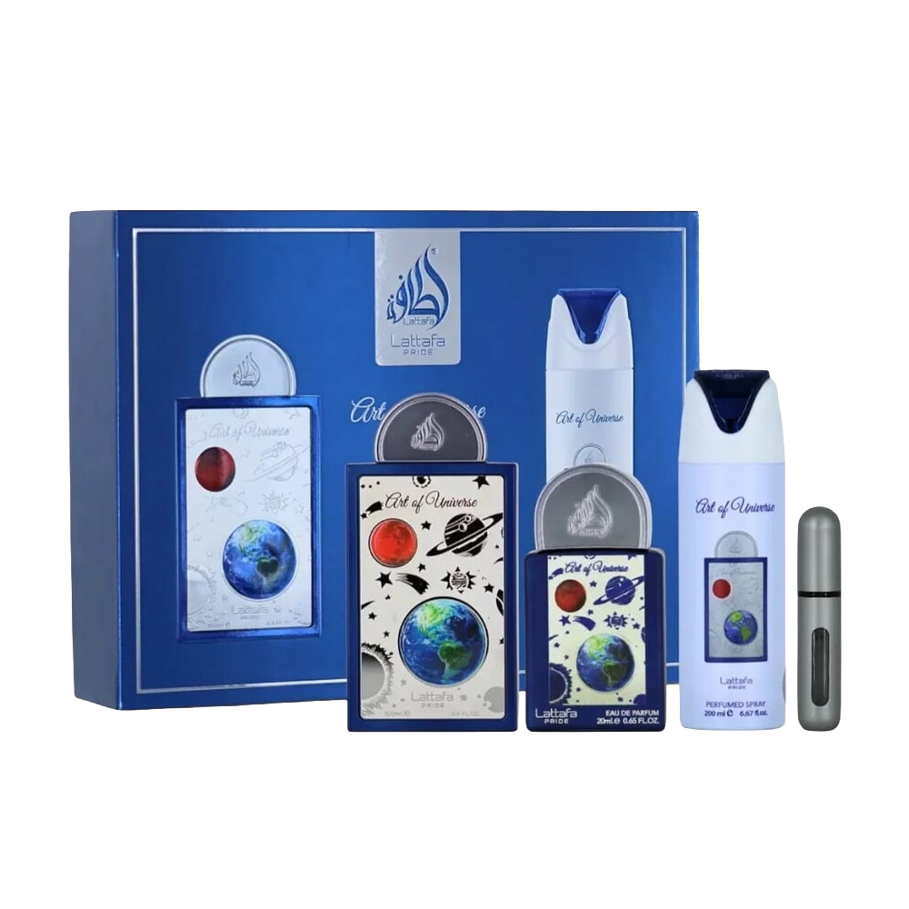 EST. LATTAFA ART OF UNIVERSE EDP 3PZAS