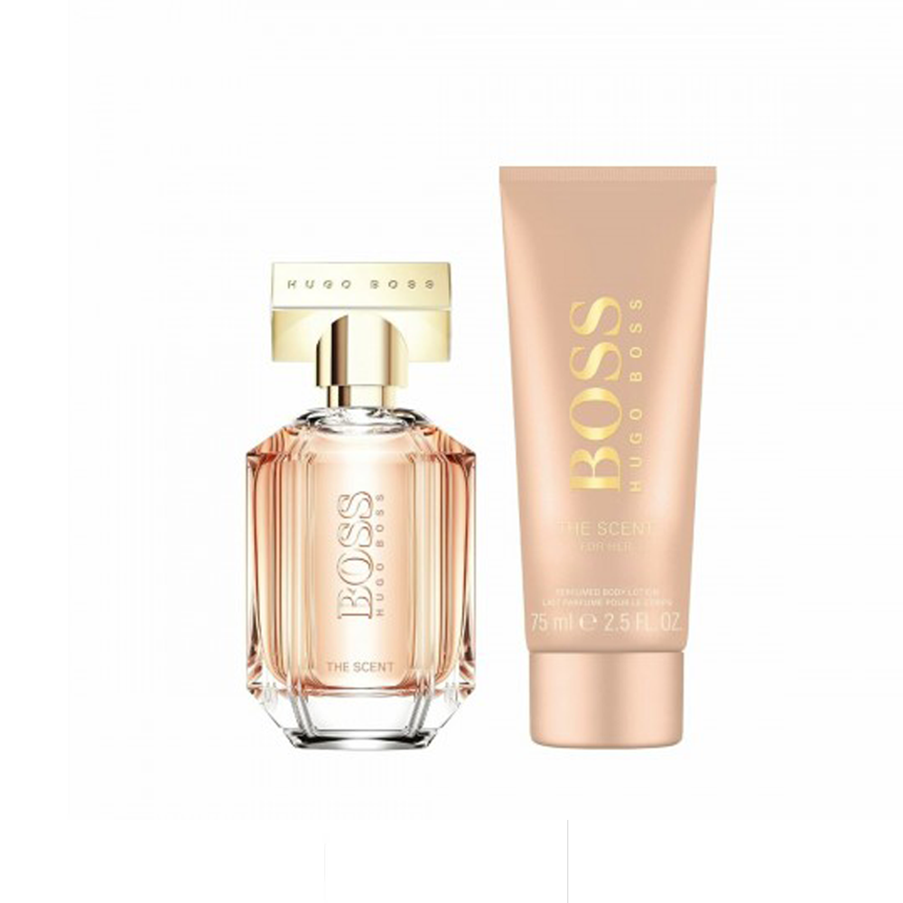 HUGO BOSS THE SCENT FOR HER SET 50ML+75ML