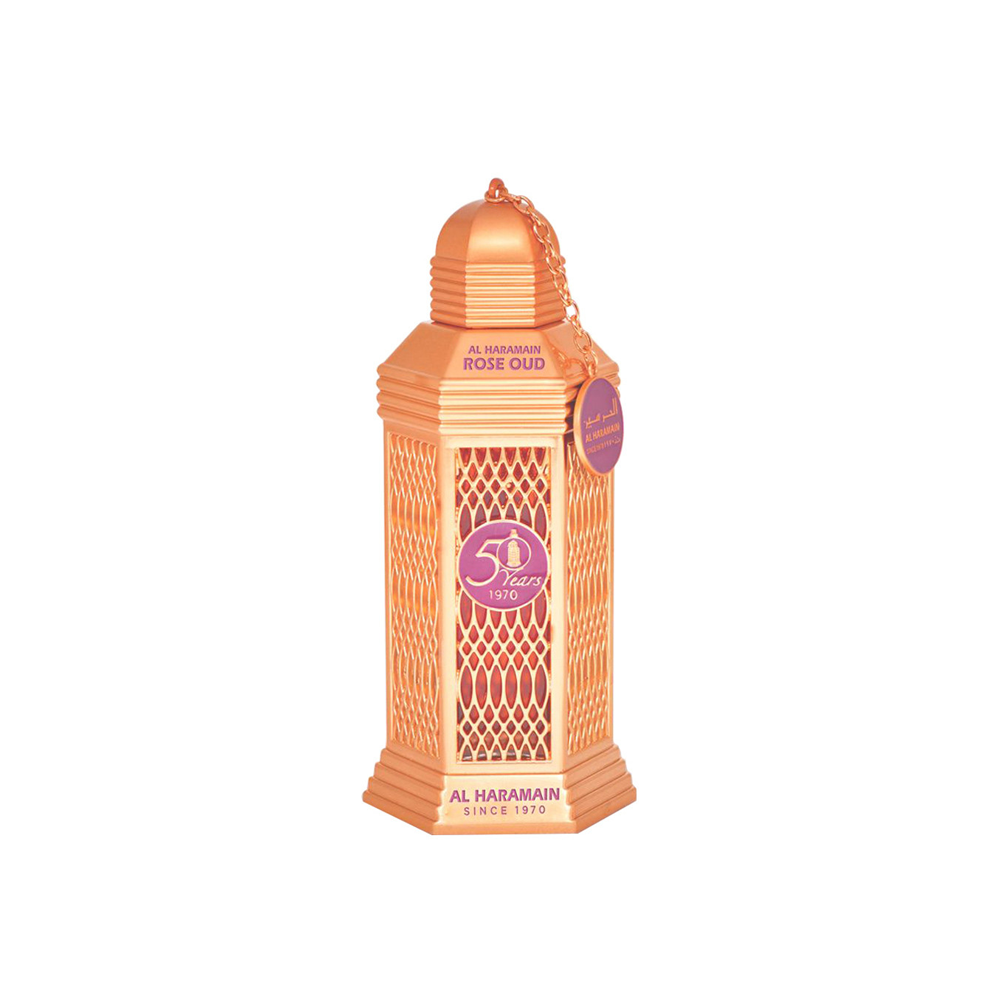 AL HARAMAIN ROSE OUD 50 YEARS UNI EDP SPR